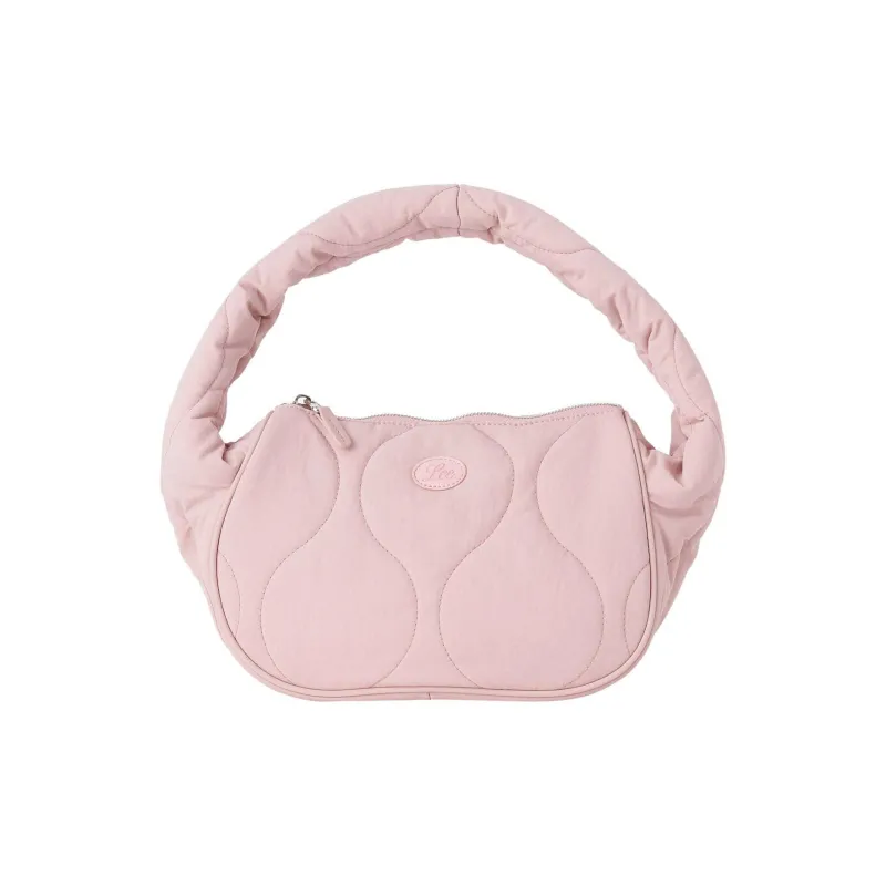 Lee Polyester Hobo Bag Handbag Mini Women's Pink-0
