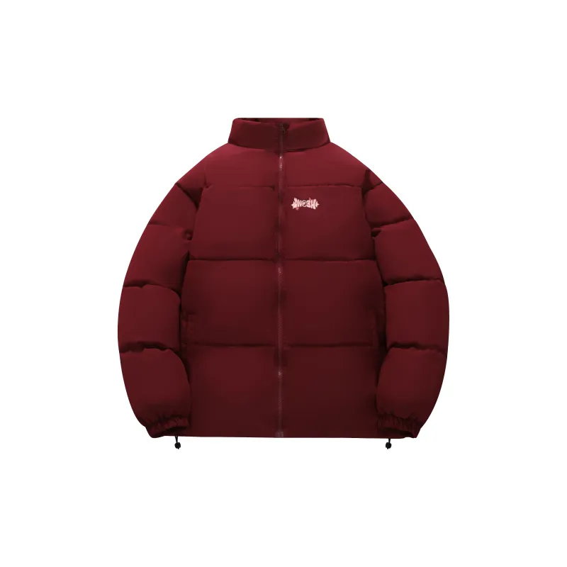 DNBH Puffer Jacket Mid Length Coat Unisex Multiple Colors-21