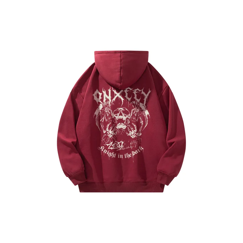 Qnxeey Sweatshirts Unisex-33