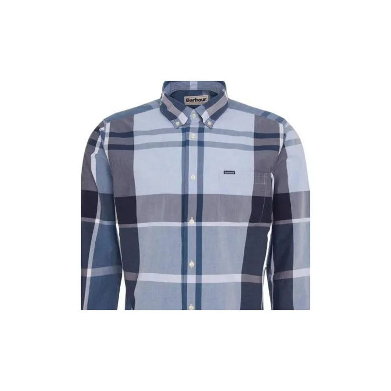 BARBOUR Harris Long Sleeved Tailored Shirt-5