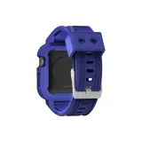 Royal Blue/Silicone One-Piece Strap