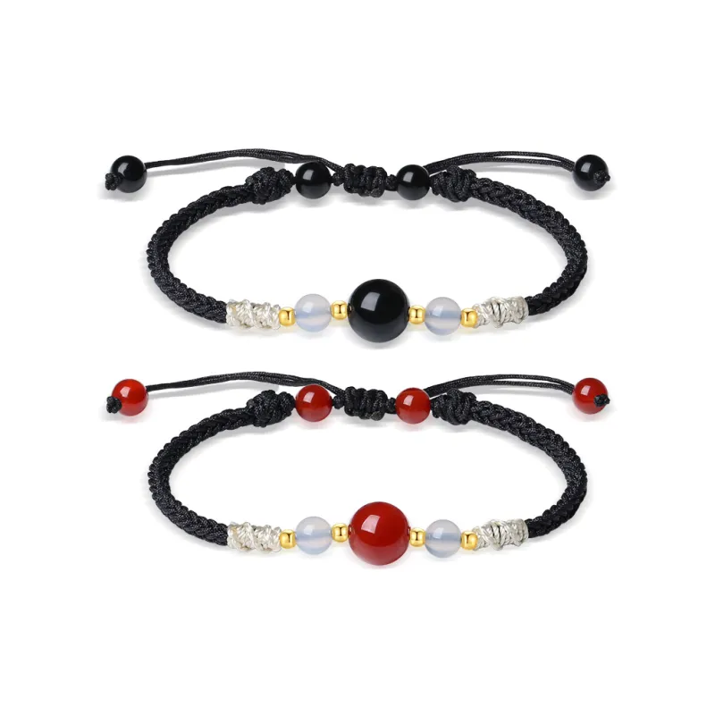7℃ S925 Silver Bracelets Unisex-4