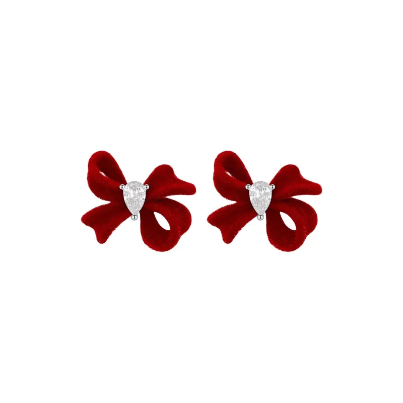 MCK 925 Silver Needles Earrings Women's-0
