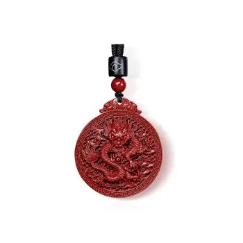EADDA JEWELRY Cinnabar Necklaces Unisex