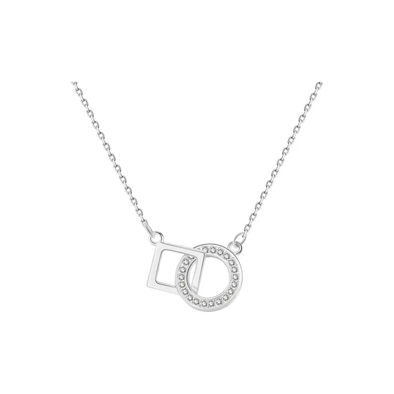 Good Quality S999 Fine Silver Necklaces Women's-0