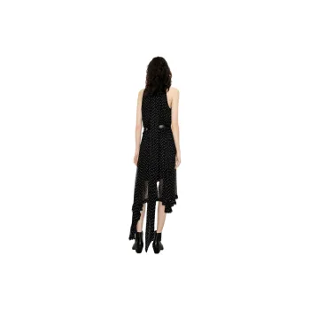 MOCO Sleeveless Dress Women's Polka Dot Multicolor