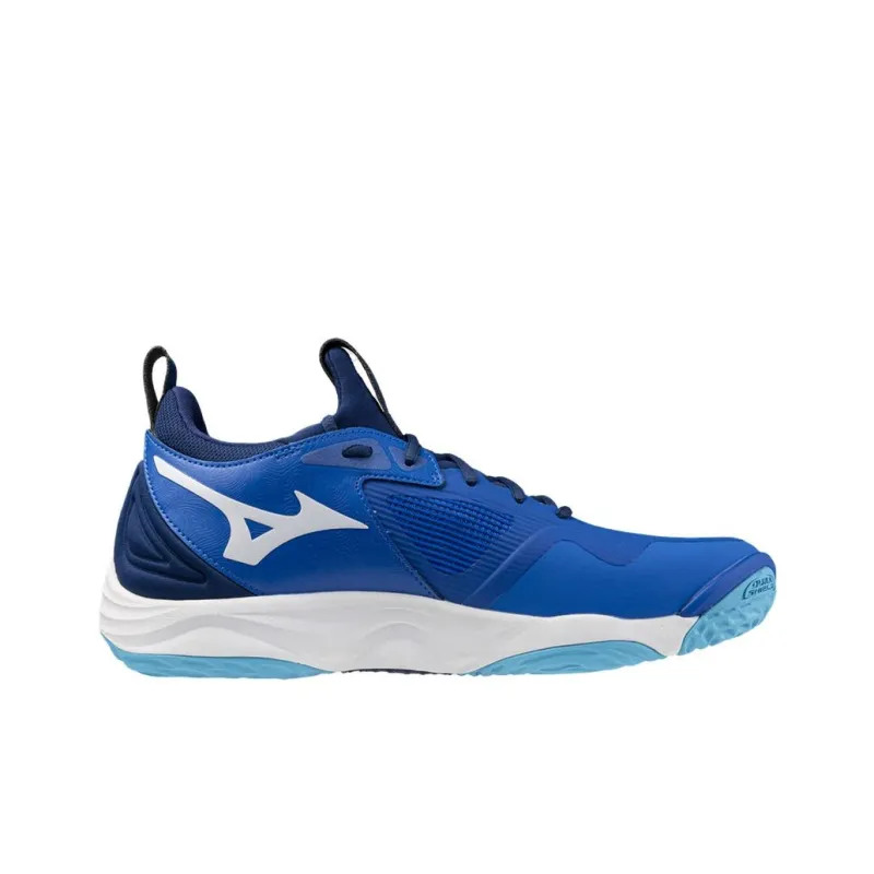 Mizuno Wave Momentum 3 'Mugen Estate Blue'-1