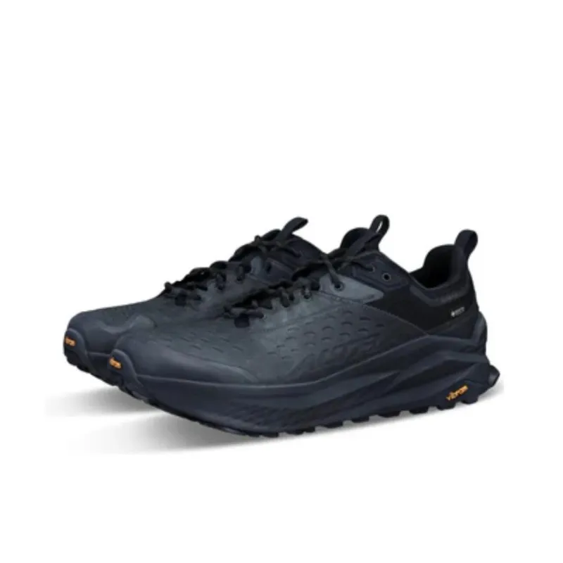 Altra OLYMPUS 6 Anti Slip Wear Resistant Low Top Trekking Shoes Men's Black-2