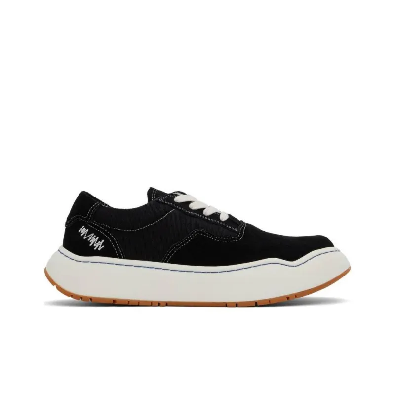 ADER ERROR Log Anti Slip Wear Resistant Low Top Casual Shoes Men's Black-1