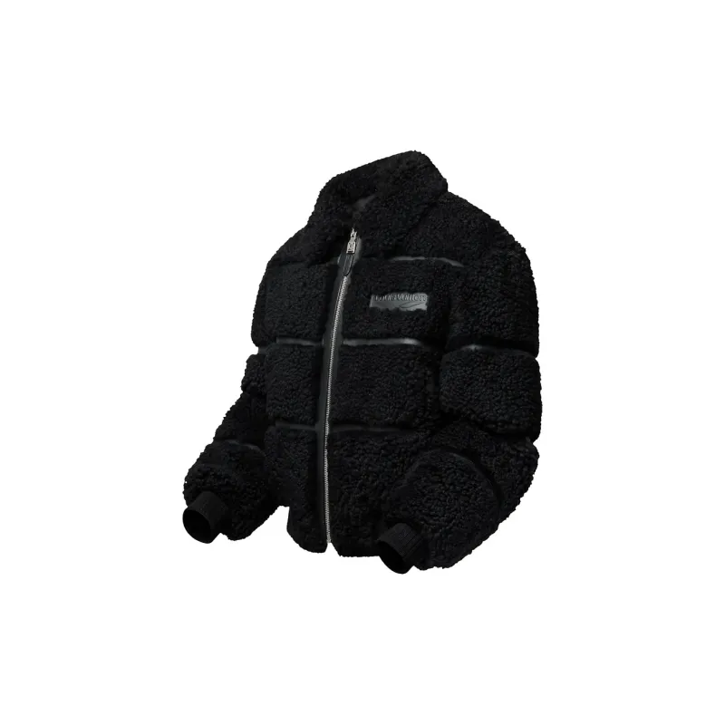 LOUIS VUITTON Shearling Blouson-2