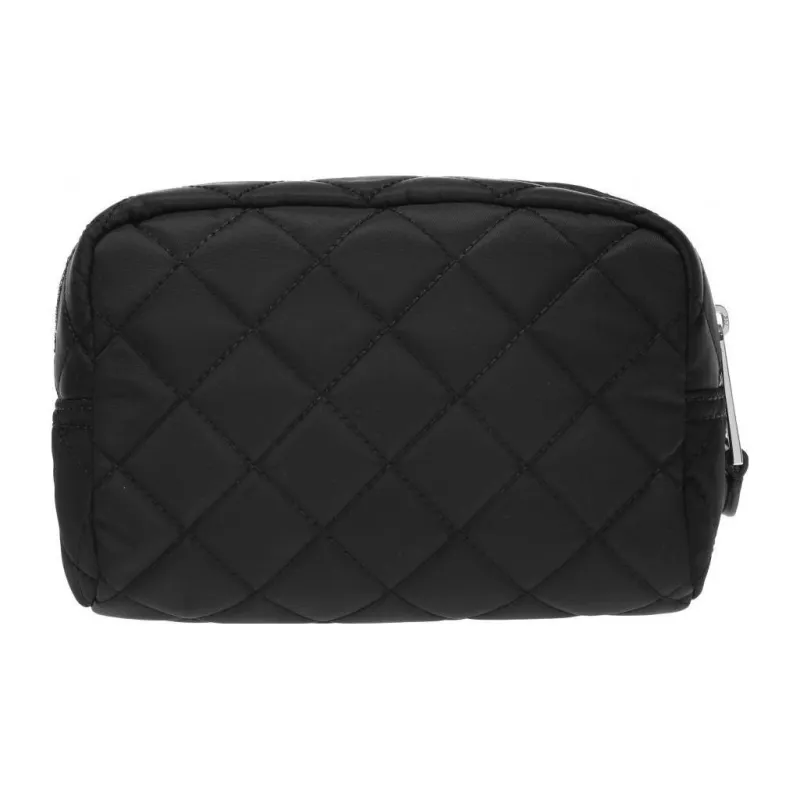 MOSCHINO Fabric Clutches Toiletry Bags Women's Black-2