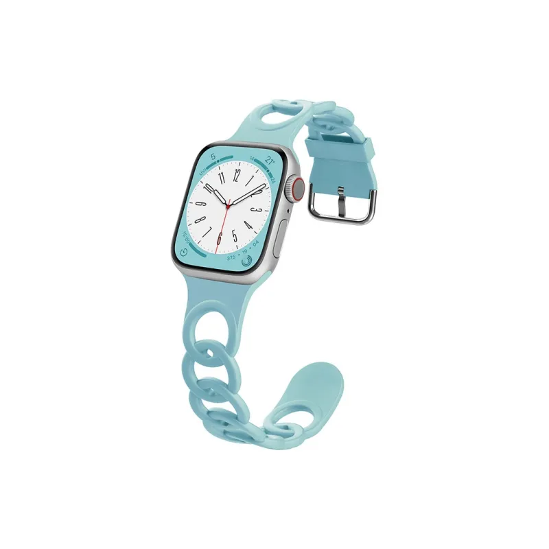 ZHENGGUANG Watch Band Apple Compatibility 38 49mm Silicone Material-45