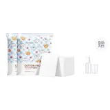 Ultra-Thin Tencel-No-Cut Puncture Style-2 Bags, 160 Pcs/Set, Includes Tools