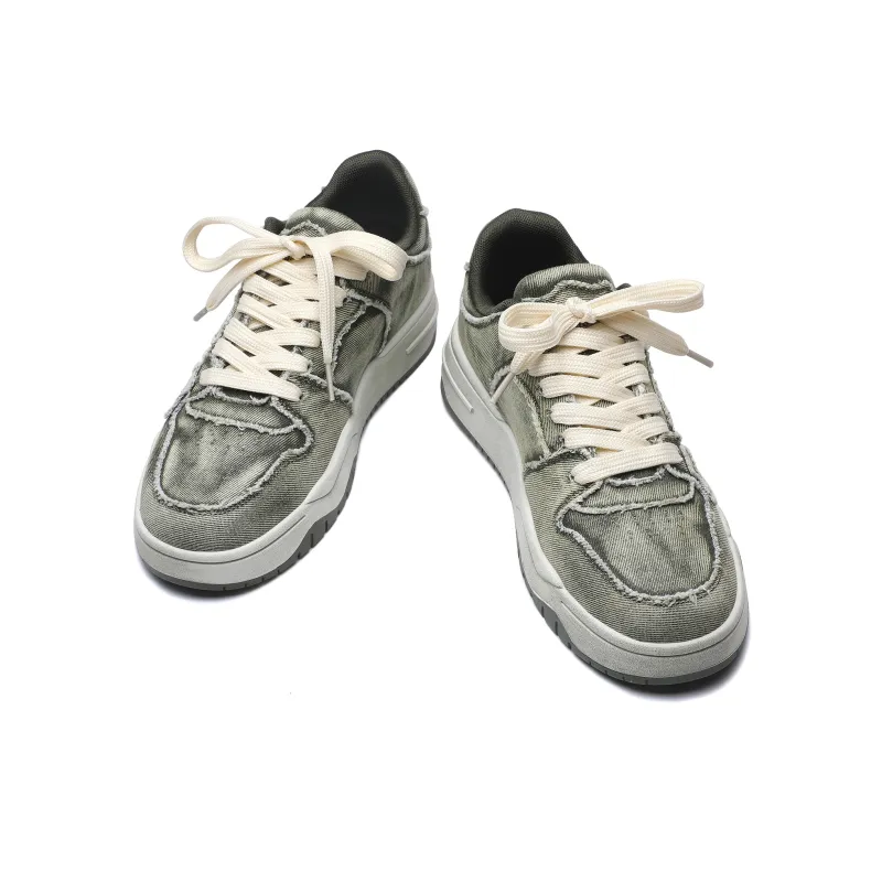 CEDAR HAN Canvas Shoes Unisex Low Top White-29