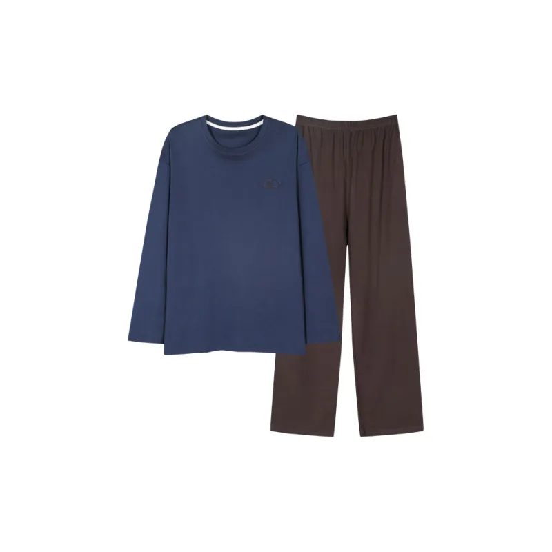 H YXIANG Men Pajama Sets-0