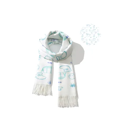 FireMonkey Knit Scarves Unisex
