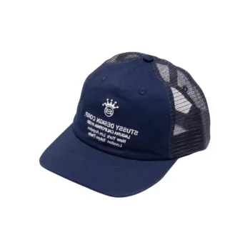 Stussy Low Profile Design Corp Trucker Snapback