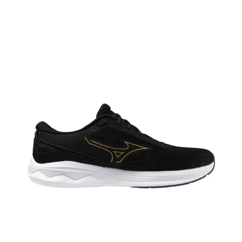 Mizuno Wave Revolt 3 'Black Golden Halo'-1