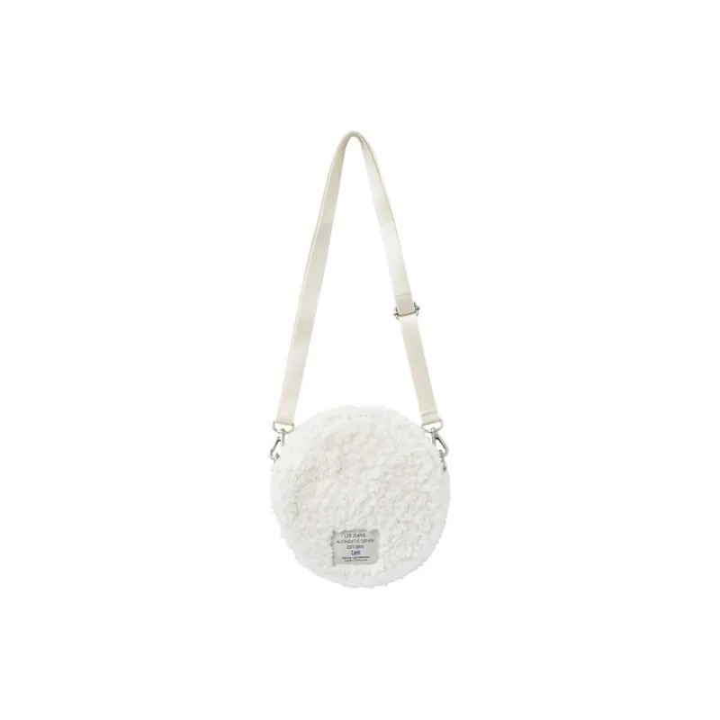 Lee Polyester Shoulder Bag, Crossbody Bag Regular Women's White-2