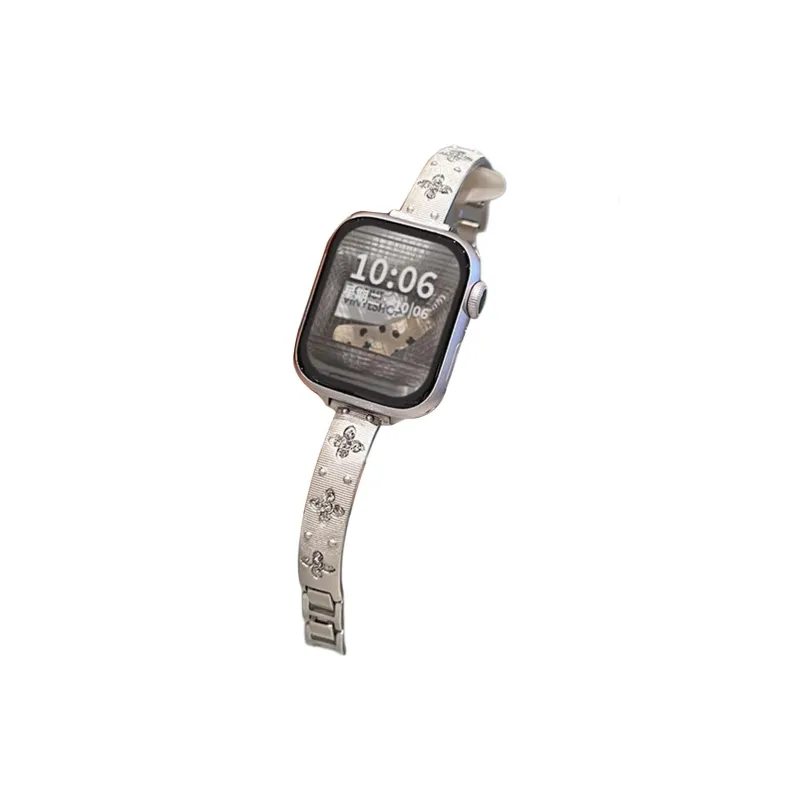 Fly Apple Compatibility Watch Band Metal-0