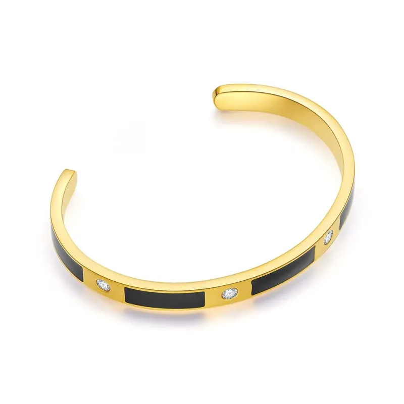 FAIRWHALE Stainless Steel Bangles Women's-8