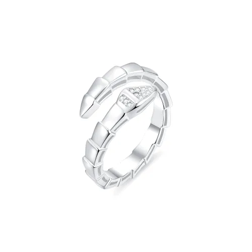 LAOYINFANG 999 Fine Silver Rings Women's