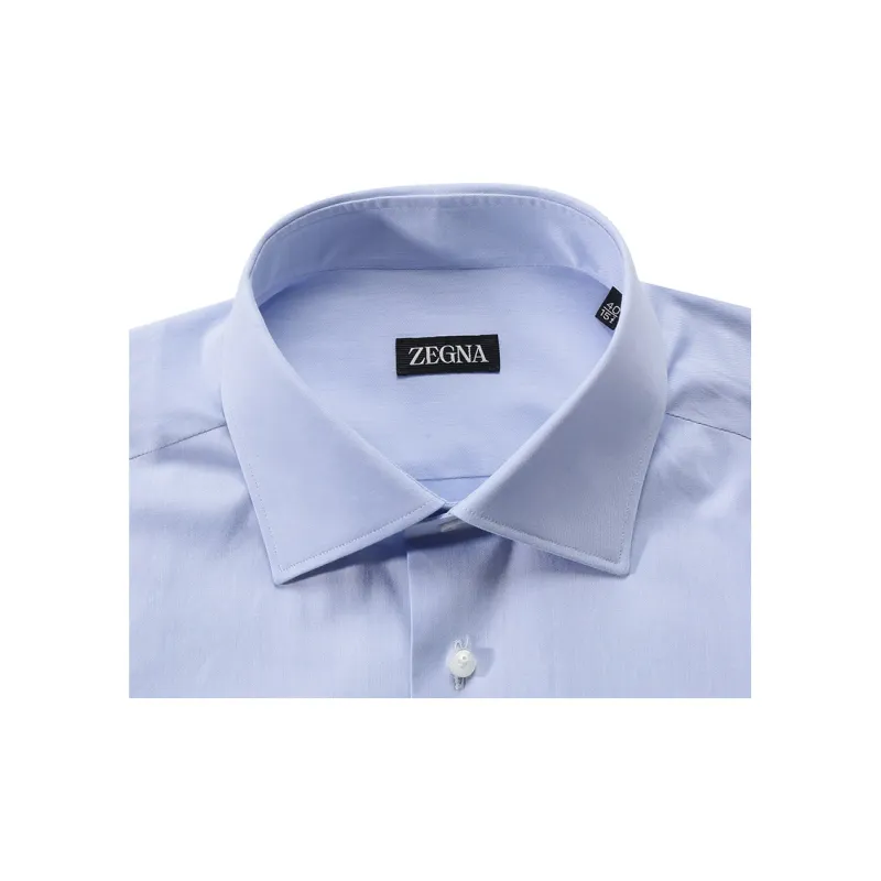 Ermenegildo Zegna Textured Long Sleeved Shirt-3