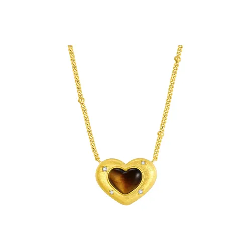 DESIGN CIRCLES S925 Silver Necklaces Women's
