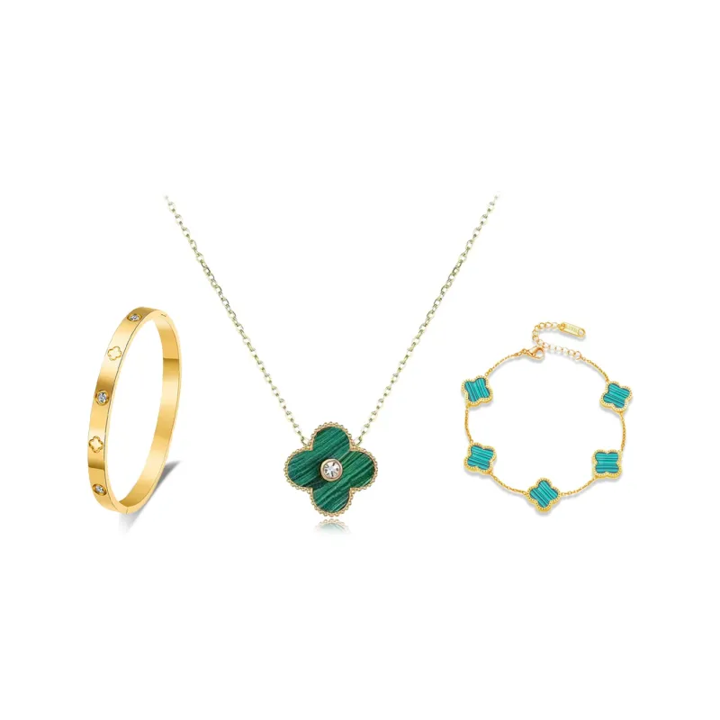 RINGLOVE Zircon Bangles Women's-5