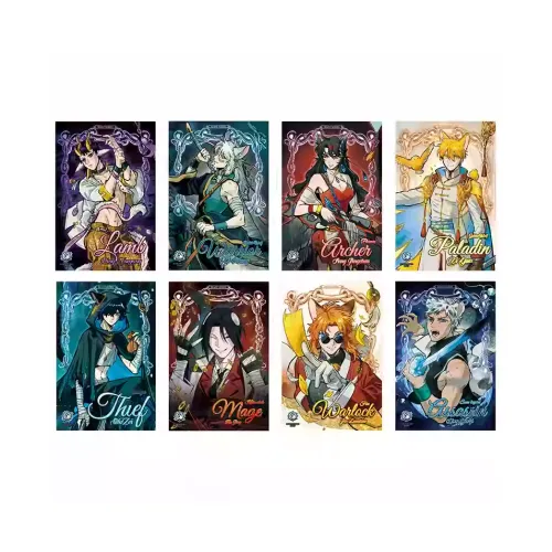 Inhuman Schrödinger's Sheep Beast Land Collection Polaroid Set Original Character Collection Photo Cards