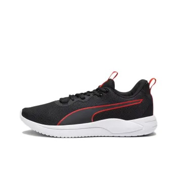 PUMA Resolve Anti-Slip Wear-Resistant Low-Top Casual Running Shoes Unisex Black