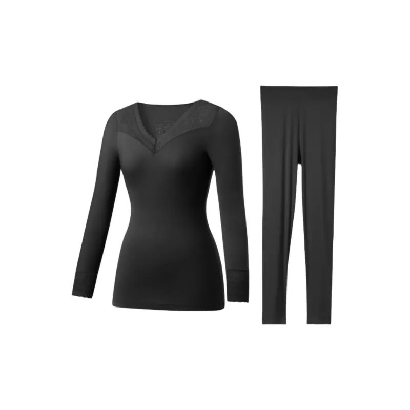 MIIOW Women's Thermal Sets-11