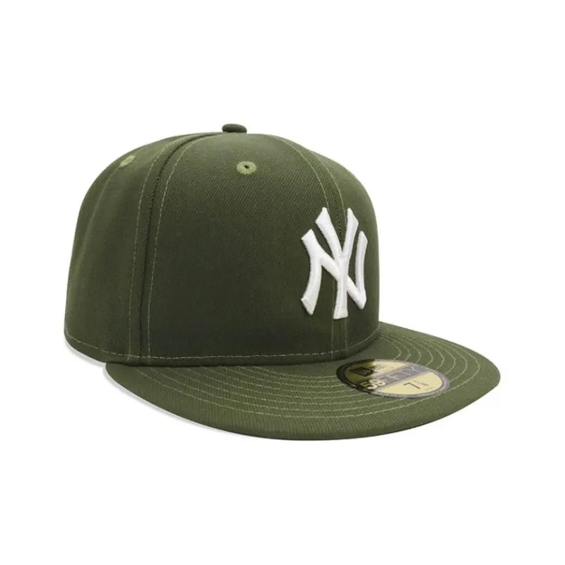 New Era Polyester Baseball Caps Unisex Green-2