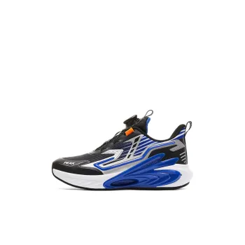 PEAK State Pole Anti Slip Wear Resistant Low Top Kids' Running Shoes Black Kids'
