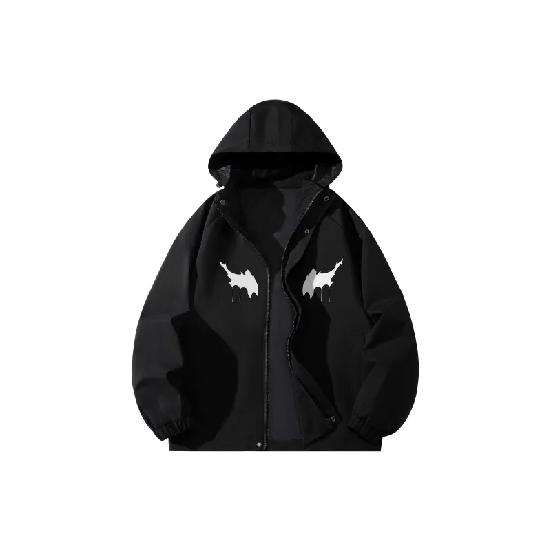 Small Columns Under The Sea Jackets Coats Unisex-1