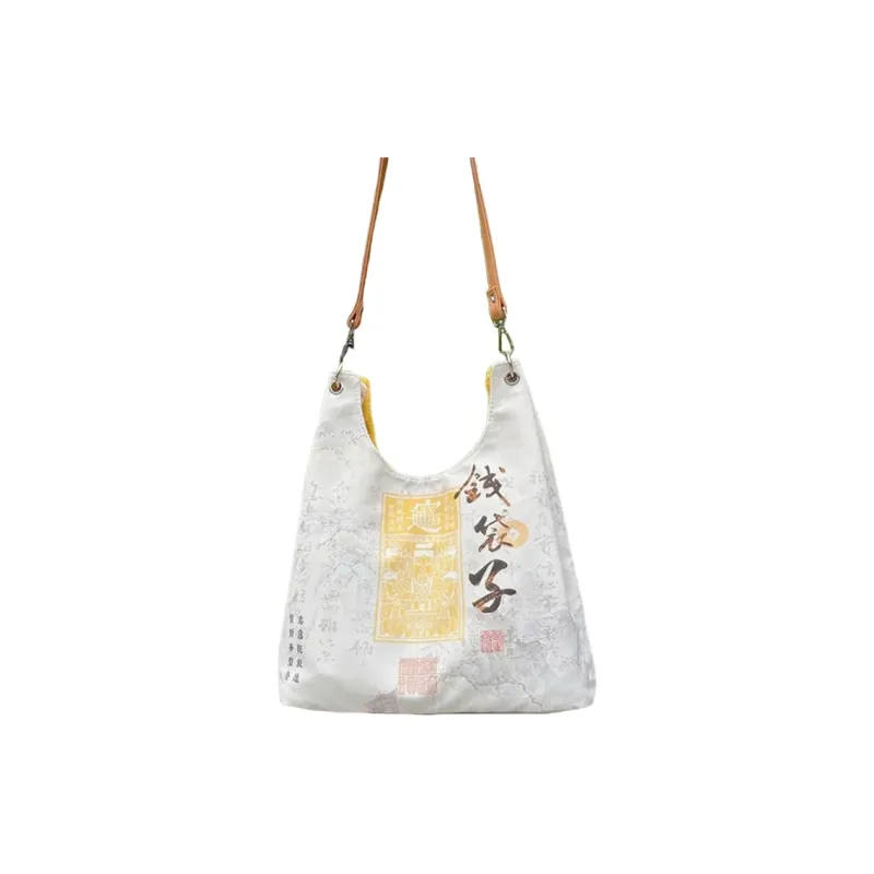 Bywhich Canvas Canvas Bag Shoulder Bags Regular Women's White-4