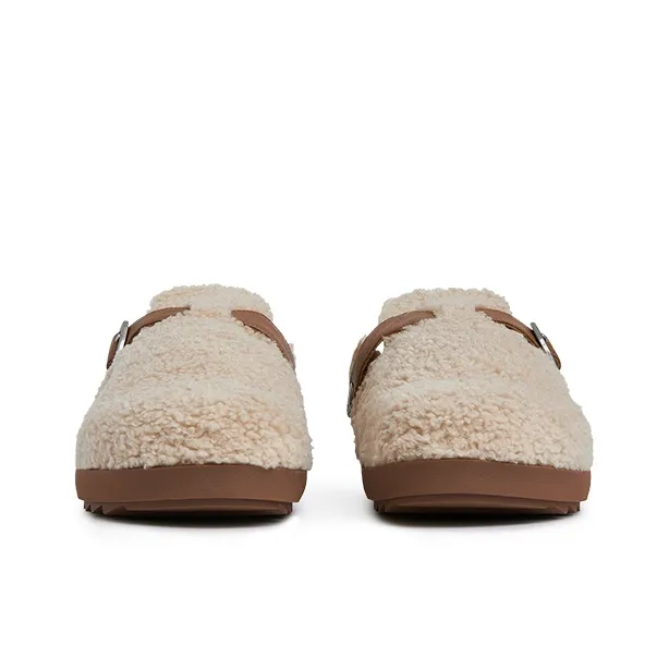 ARTICLE NO. Wrap toe Slippers Unisex Khaki Brown-4
