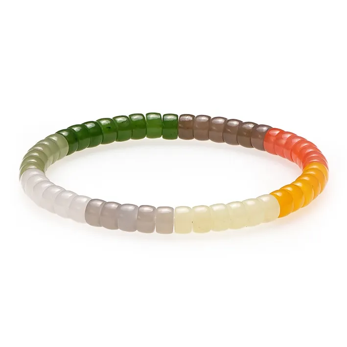 FANHAOGANG JADE Hetian Jade Bracelets White Jade/Pale Greenish White Jade Women's-0
