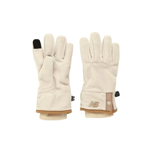 New Balance Polyester Gloves Kids' Beige