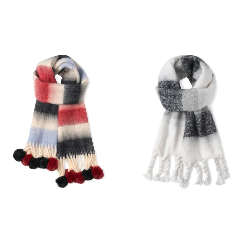 CMFY Knit Scarves Unisex-8