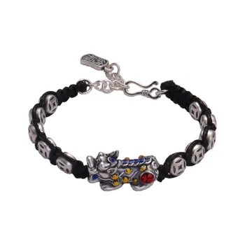 Angel Wishes 999 Fine Silver Bracelets Unisex