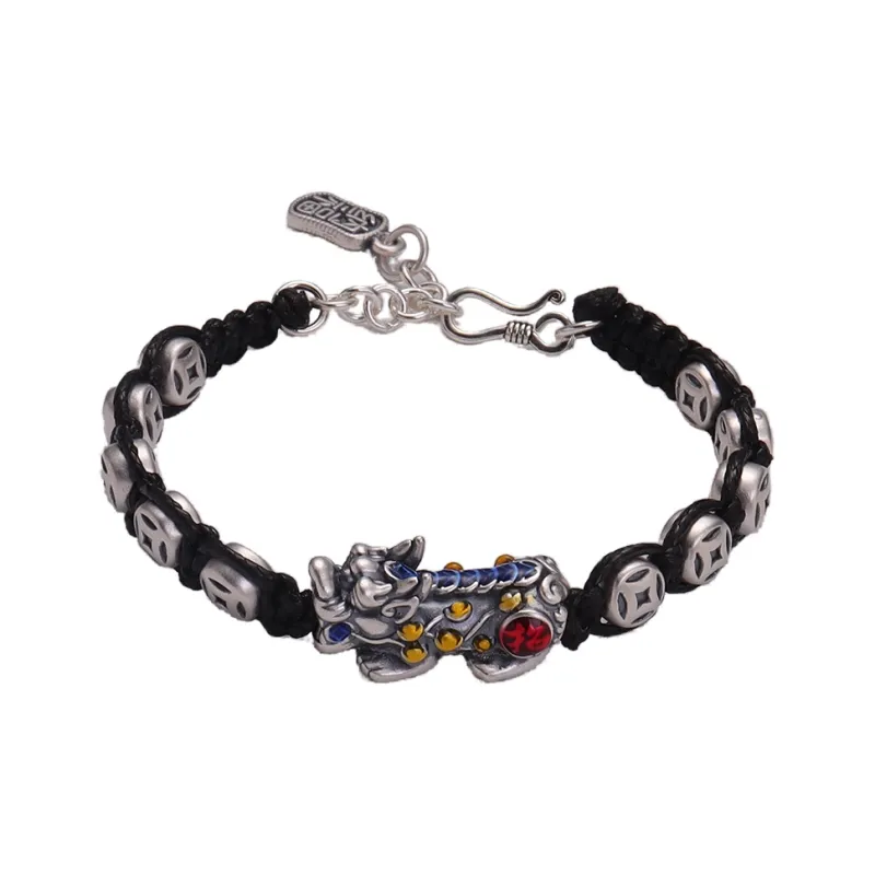 Angel Wishes 999 Fine Silver Bracelets Unisex-0