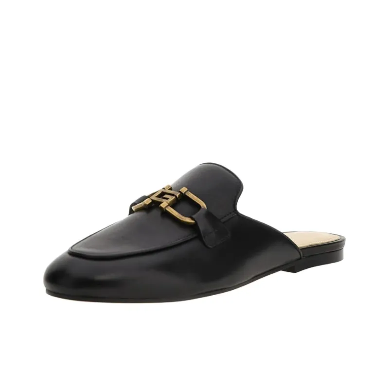 GUESS Wrap-toe Slippers Women's Black-1