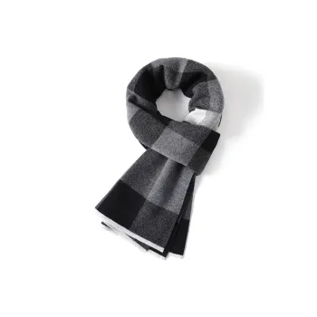 CARDANRO Knit Scarves Men