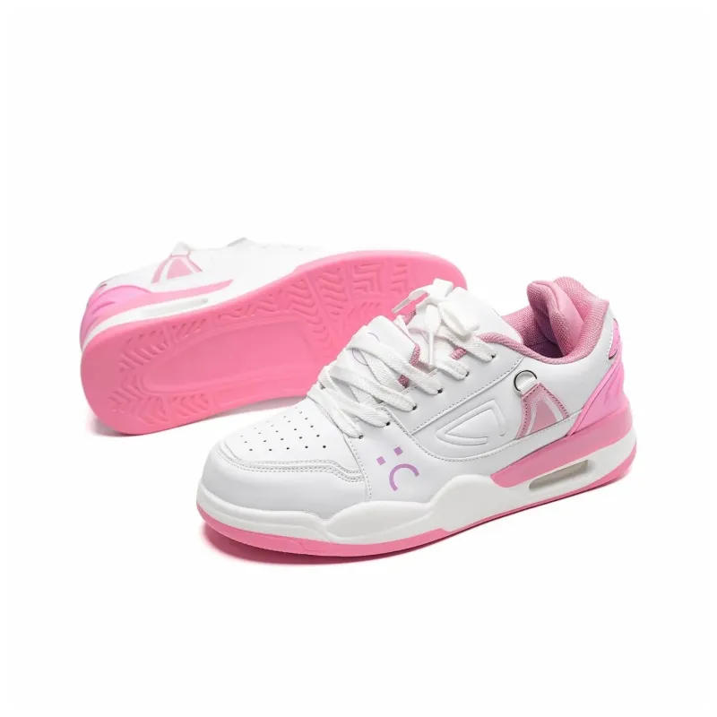 Circle Small Coverage Slip Resistant Lightweight Height Increasing Low Top Skateboard Shoes Unisex-28