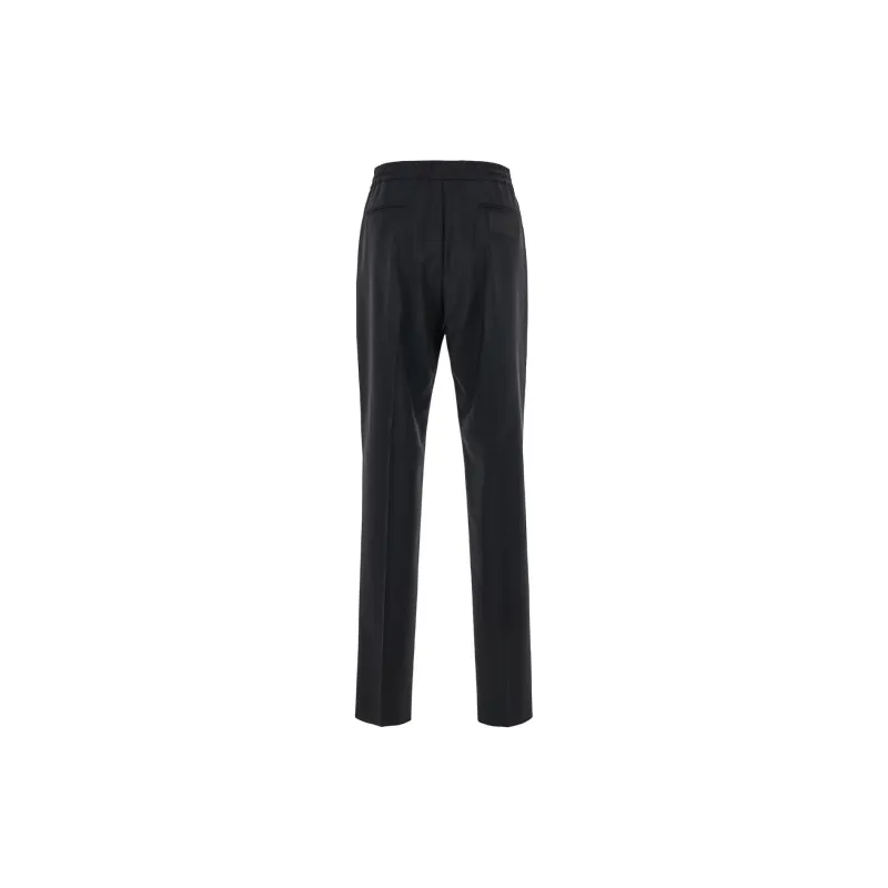 Valentino Drawstring Straight Fit Trousers-1