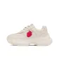 Beige Red