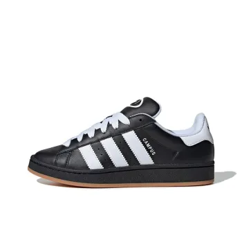 Adidas Originals CAMPUS 00s Anti Slip Wear Resistant Low Top Skateboard Shoes Unisex Black
