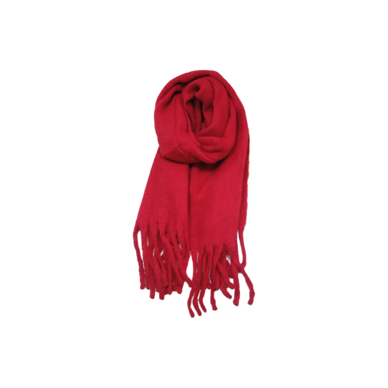 PINKORANGE Polyester Knit Scarves Unisex-6