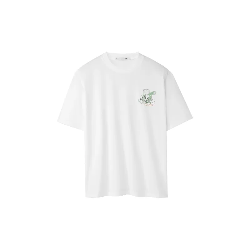 HLA Panda Wowo Series T Shirt Men's-11